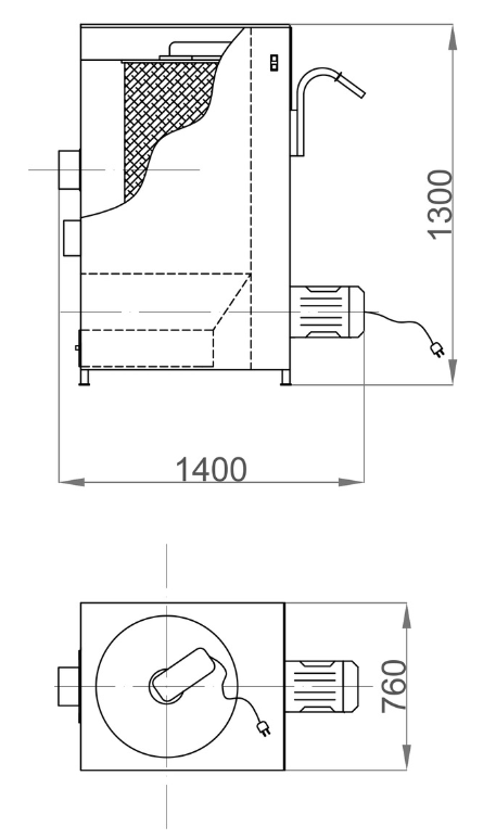 Стационарные механические фильтры ФМС-1800