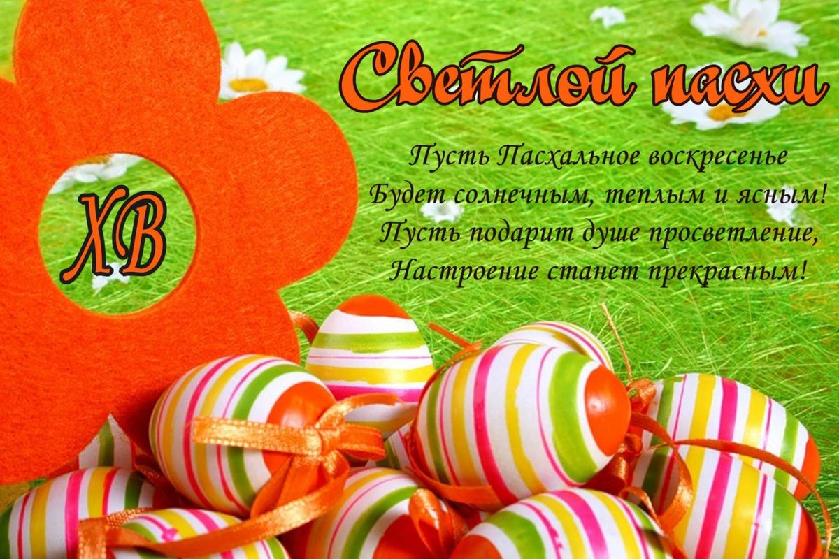 Поздравление С Пасхой Фото Открытки