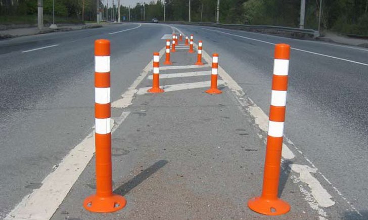 Парковочные столбики гибкие ограничительные -  в Минске