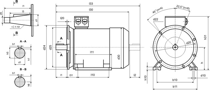 Электродвигатель МТH - 2