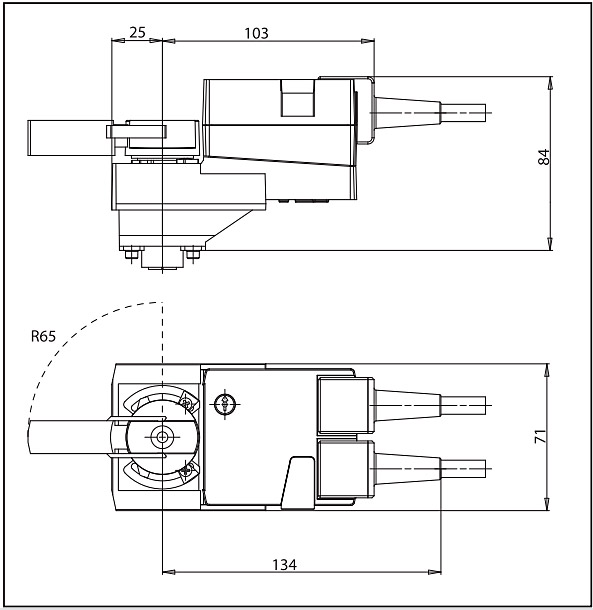 Электропривод LR230A, LR230A-S