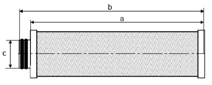 Фильтрующий элемент Donaldson 1C235312-01-KIT P-GS 30/50 - 1