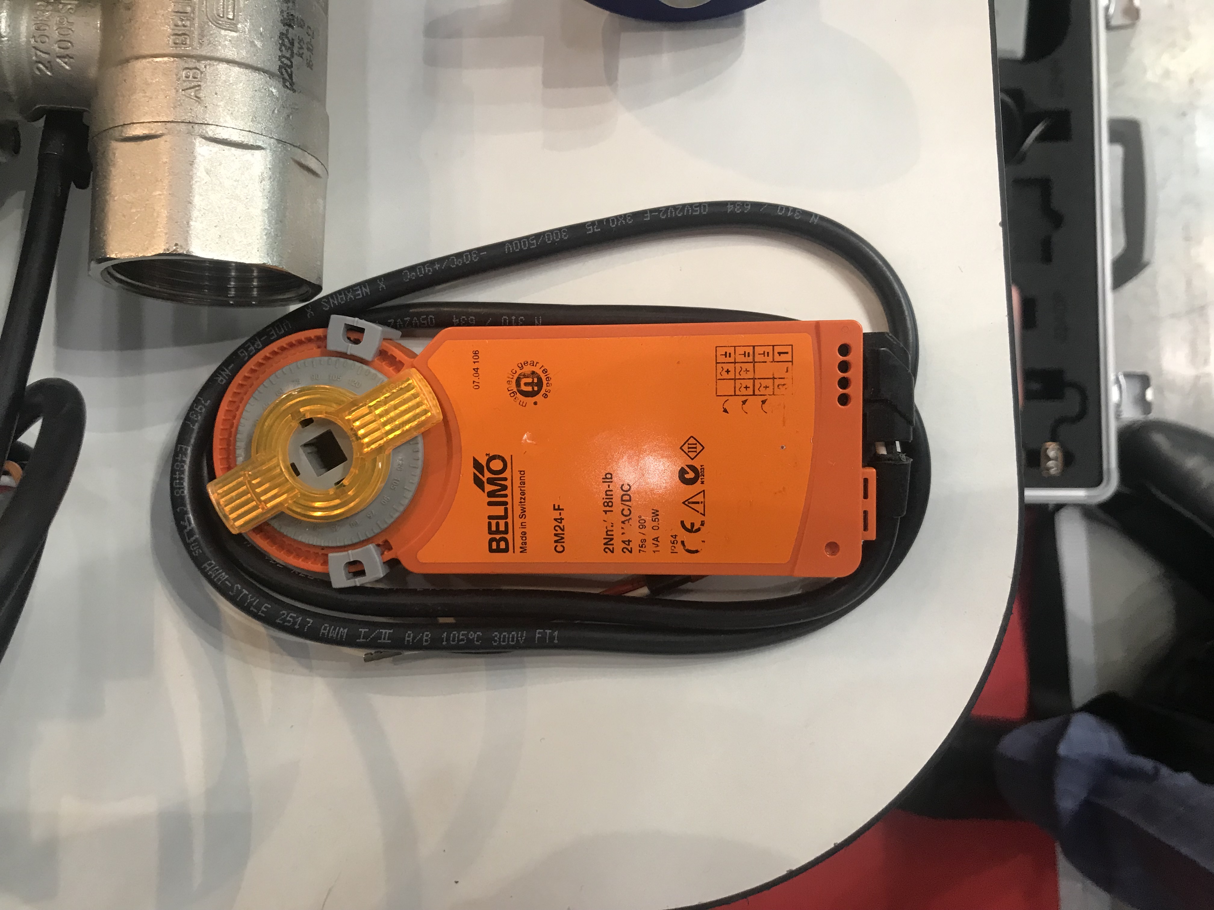 Электропривод Belimo CM24-F-L
