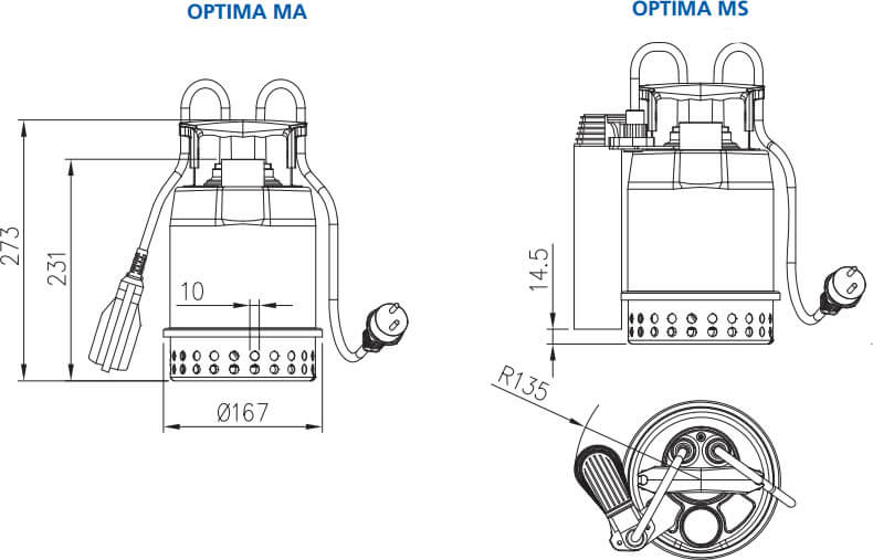 Ebara OPTIMA