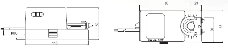 Электропривод VA05N24PI/M