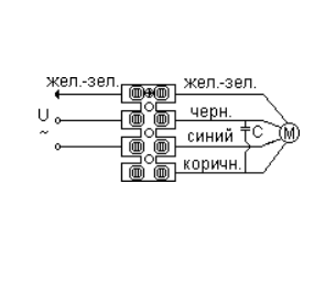 Электродвигатель YWF-K102-4E-60B - 2
