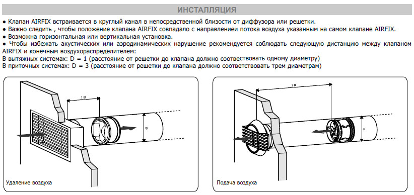 Клапан Airfix - 5