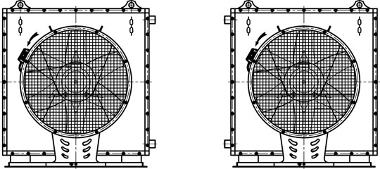 Агрегаты воздушно-отопительные АО2 - 1