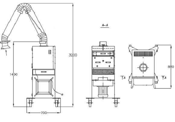  Электростатические фильтры ФВА-1200 