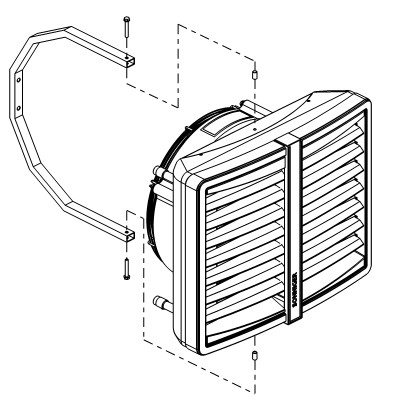 Монтажная консоль для тепловентилятора HEATER