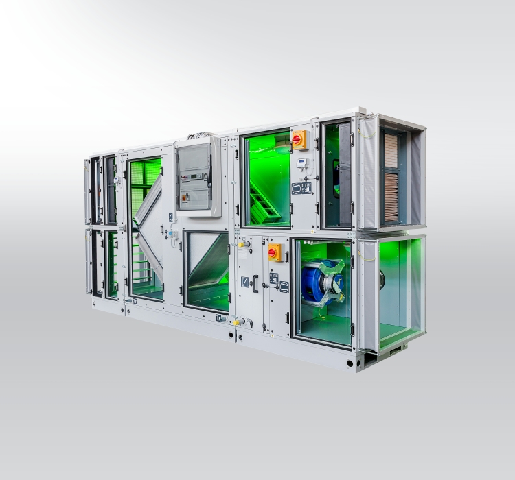 Кондиционерные установки Mandik Pecin - 2