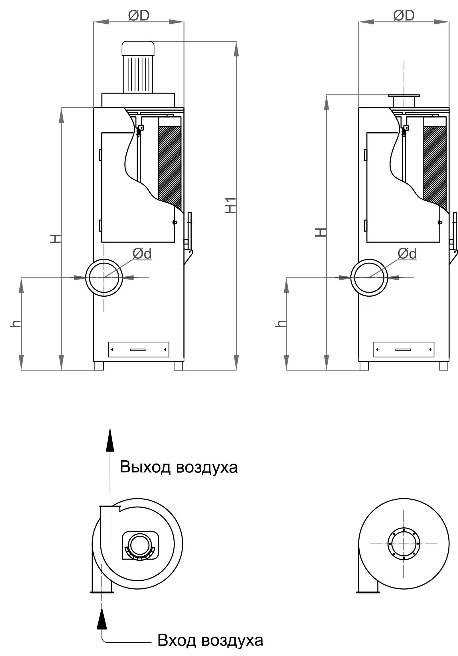 Рукавные фильтры РПА(В)-800 - 2