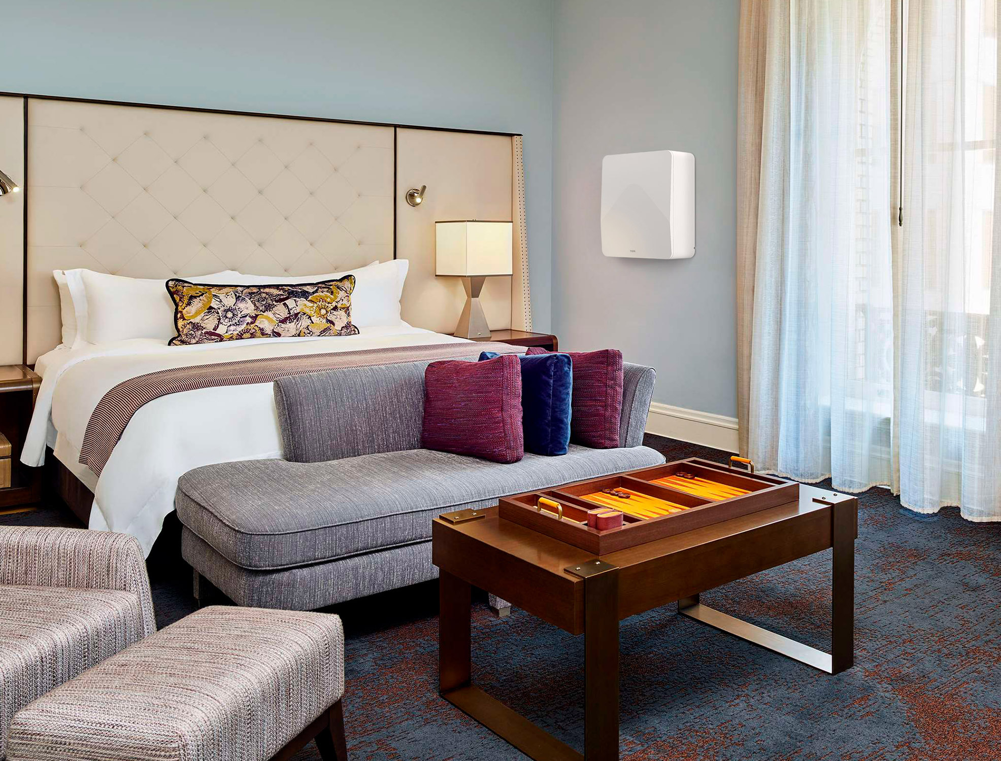 Компактный приточный Бризер Tion 3S