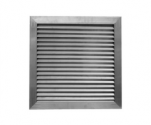 Решетка антивандальная жалюзийная