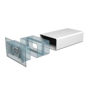 Воздуховоды пластиковые плоские - 2