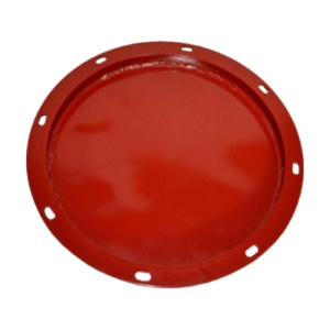 Заглушка торцевая круглая