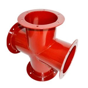 Крестовина круглая