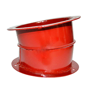 Отвод 15 градусов