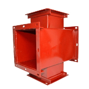 Крестовина прямоугольная