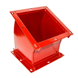 Отвод 45 градусов