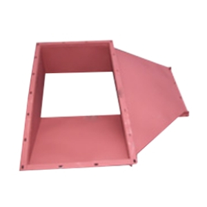 Переход с прямоугольного сечения на прямоугольное